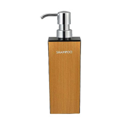 WOODY(우디)디스펜서 샴푸 500ml (블랙x마호가니 타입)