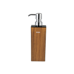 WOODY(우디)디스펜서 린스 500ml (블랙x마호가니 타입)