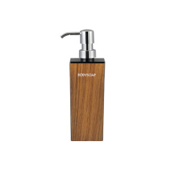 WOODY(우디)디스펜서 바디워시 500ml (블랙x마호가니 타입)