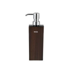 WOODY(우디)디스펜서 린스 500ml (블랙x월넛 타입)