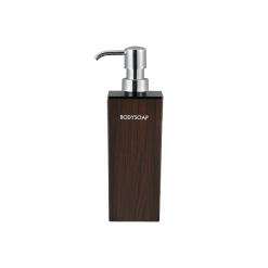 WOODY(우디)디스펜서 바디워시 500ml (블랙x월넛 타입)