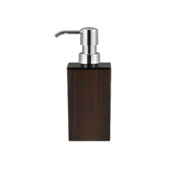 WOODY(우디)디스펜서 핸드워시360ml (블랙x월넛 타입)