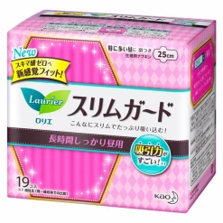 로리에 슬림가드 날개형 25cm 19매입