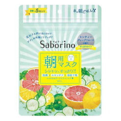 사보리노 메자마 시트 깔끔한 타입(상쾌한 과일향) 5매