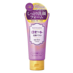 로제트 세안 파스타 에이지 클리어 촉촉한 세안 폼 120g