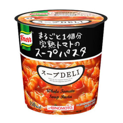 아지노모토 인스턴트 쿠 노르 스프 데리 완숙 토마토 수프 파스타