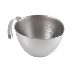 일본 시모무라 믹싱볼 스텐볼 손잡이 계량컵 750ml