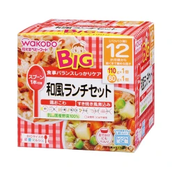 big영양마르쉐일본식런치세트닭찰밥110g스키야키풍조림80g