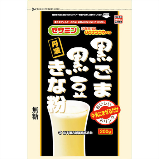 검은깨검은콩콩가루야마모토한방200g