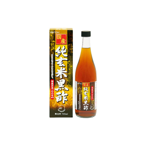 국산 순수 현미 흑초 720ml