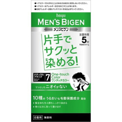 남성비겐원터치컬러7내츄럴블랙