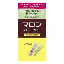 마론마인드컬러n자연 흑갈색