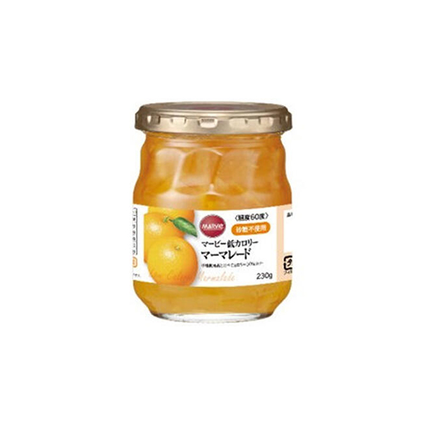 마비 저칼로리 마멀레이드 잼 생수 230g