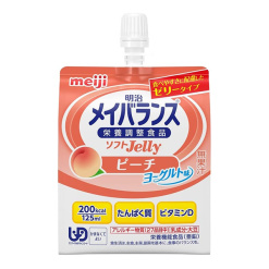 메이균형소프트젤리복숭아요구르트맛125ml