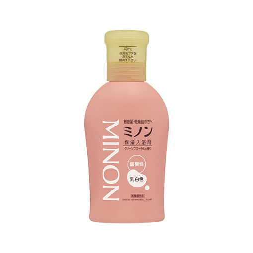 미논 약용 보습 입욕제 병 480ml