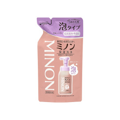 미논 전신 샴푸 거품 리필 교체 400ml