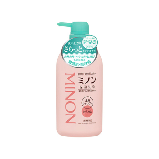 미논 전신 샴푸 은근하게 병 450ml