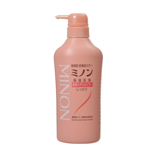 미논약용헤어샴푸450ml