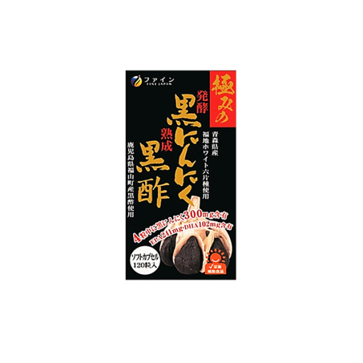 발효 흑 마늘 흑초 72g