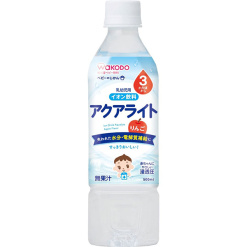 베이비차관아쿠아라이트사과500ml