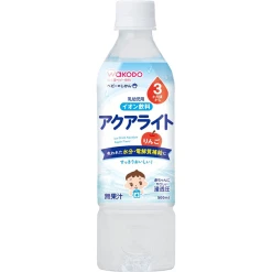 베이비차관아쿠아라이트사과500ml
