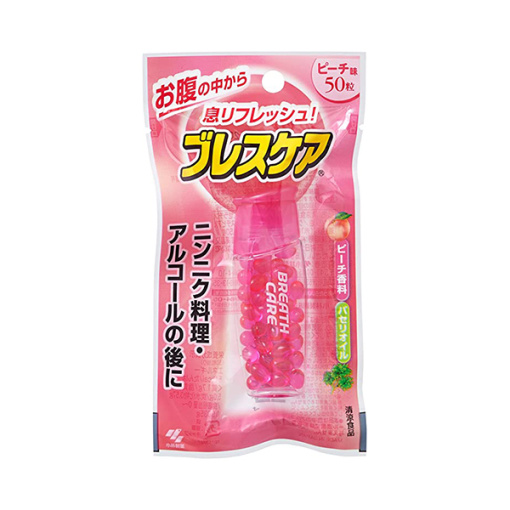 브레스케어 복숭아 50알