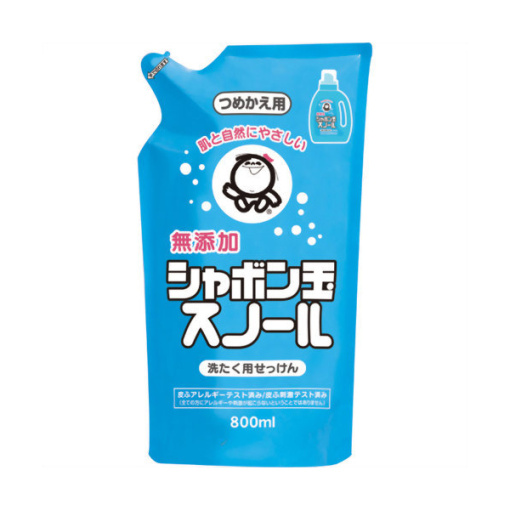 비누방울스노루리필용800ml