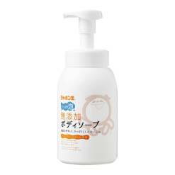 비눗방울무첨가바디s듬뿍거품본체570ml