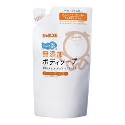 비눗방울무첨가바디샴푸듬뿍아와가에470ml