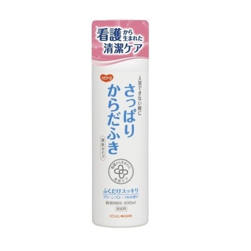 산뜻하게 몸 닦는 액체 타입 400ml