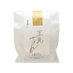 새로운자연생활두유비누100g
