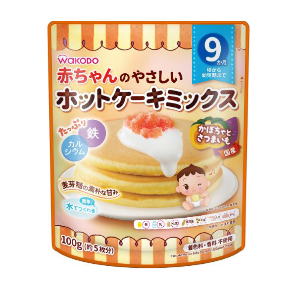아기의부드러운핫케이크믹스호박과고구마100g