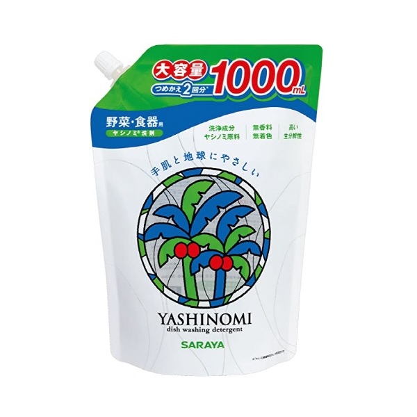 야시노미 세제 스파우트 리필 1000ml