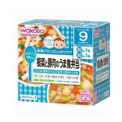 영양마르쉐뿌리채소와돼지고기조림도시락80g×2