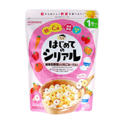 처음일련녹황색채소와딸기요구르트40g