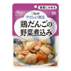 친화적인식단닭경단야채조림100g
