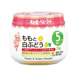 큐피이유식도아래흰색포도70g