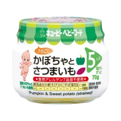 큐피이유식호박과고구마뒤다섯손가락70g