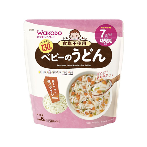 편리한그대로아기우동130g