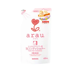 arau 거품 샴푸 리필 450ml