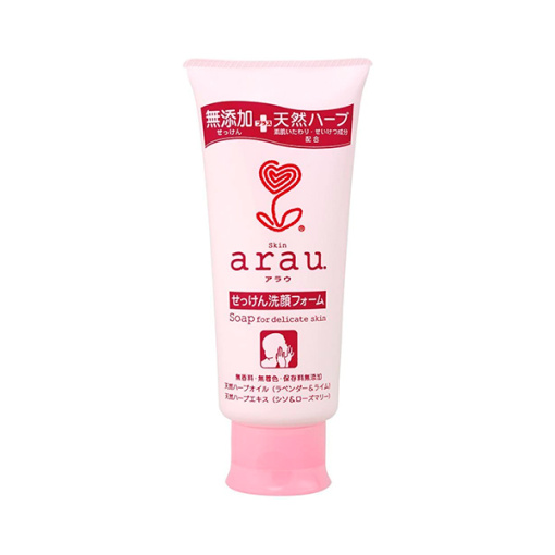 arau 비누 세안 폼 120g