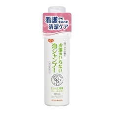 물이필요없는 거품 샴푸 200ml