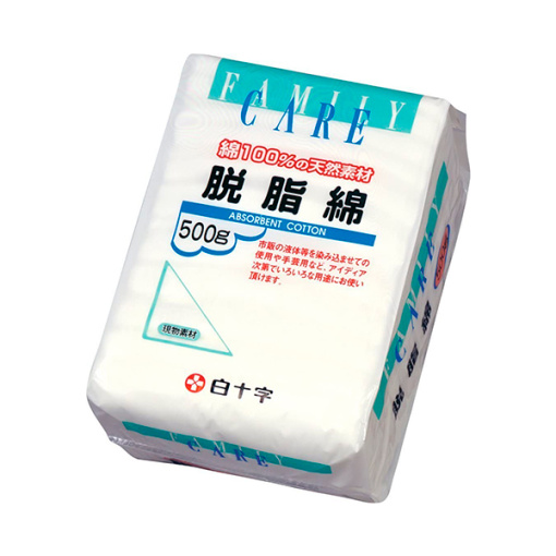 fc 탈지면 500g