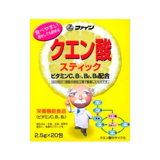 구연산 스틱 2.5gx20 포