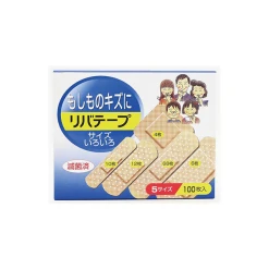 리바테이프 a13 반투명 5사이즈 100장