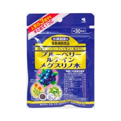 블루 베리 루테인 멕 스리 나무 60 마리