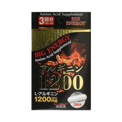 아르기닌 1200 3 마리 팩 × 3 봉지