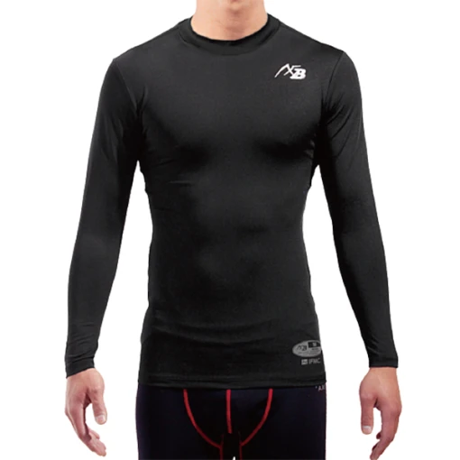 13크루 넥 밸런스 피트 l s 티 axfxbelgard 블랙