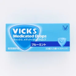 빅스 메디케이티드 드롭 블루민트 20개입