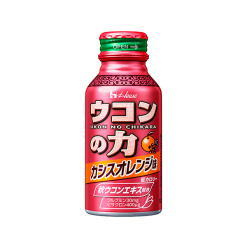강황의 힘 카시스 오렌지 맛 100ml 1